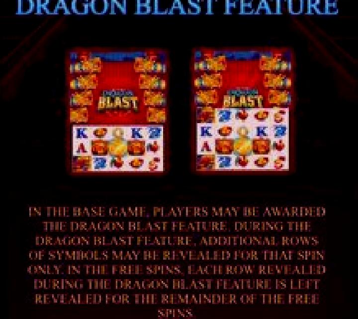 Dragon Blast (Radi8) slot game