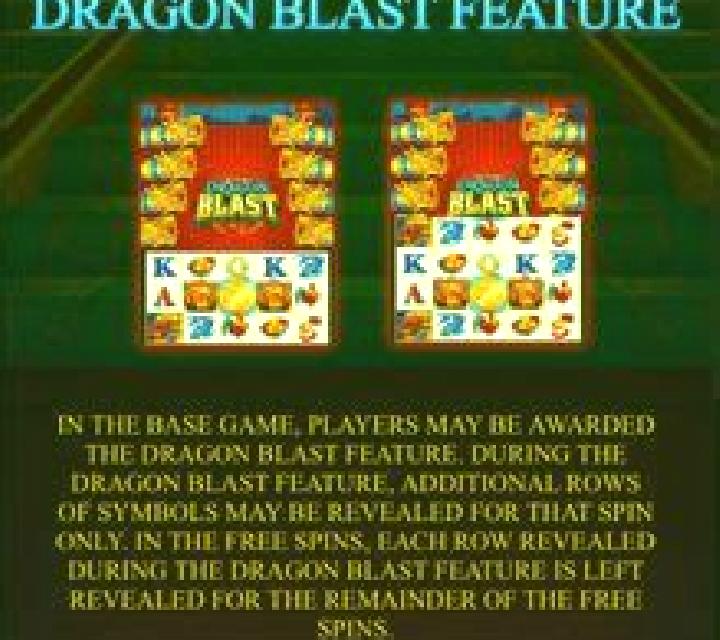 Dragon Blast (Radi8) slot machine