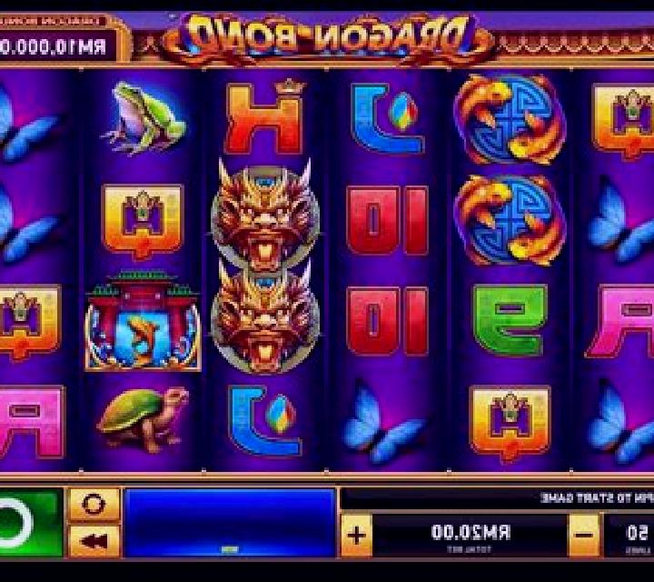 Dragon Bond slot game