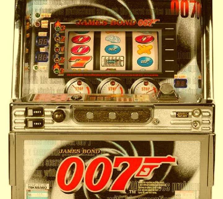 Dragon Bond slot machine