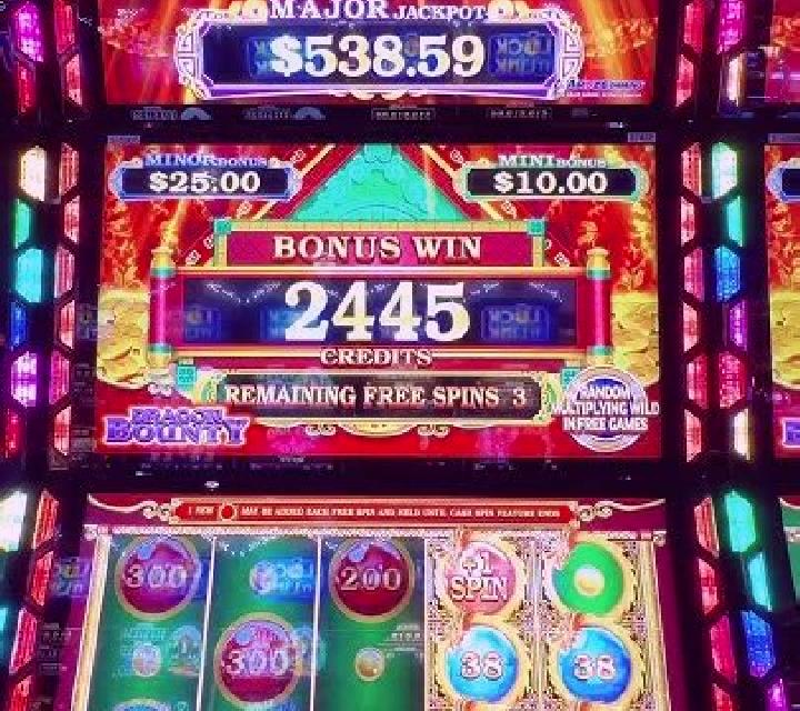 Dragon Bounty slot machine