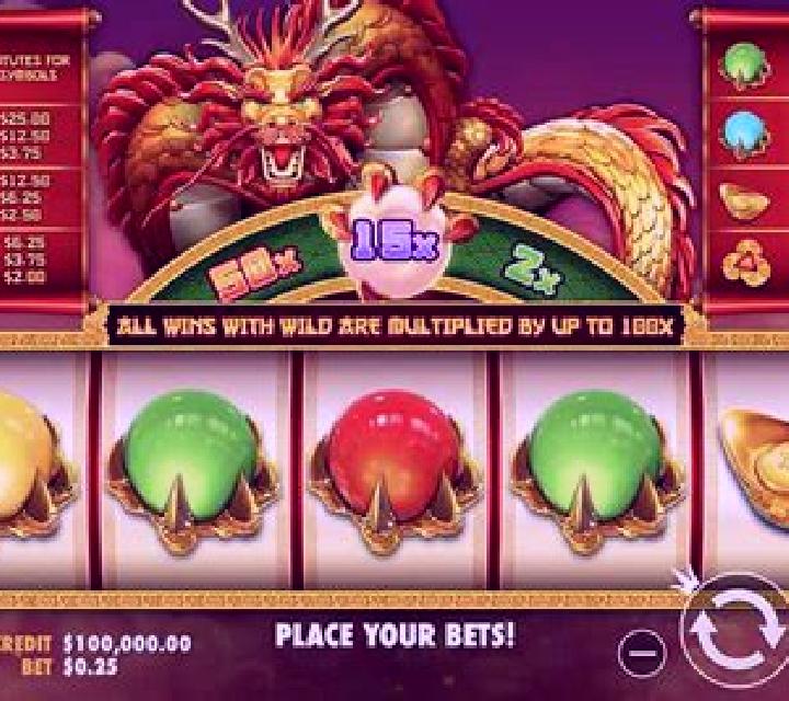 Dragon Bowl slot game