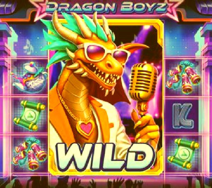 Dragon Boyz slot game