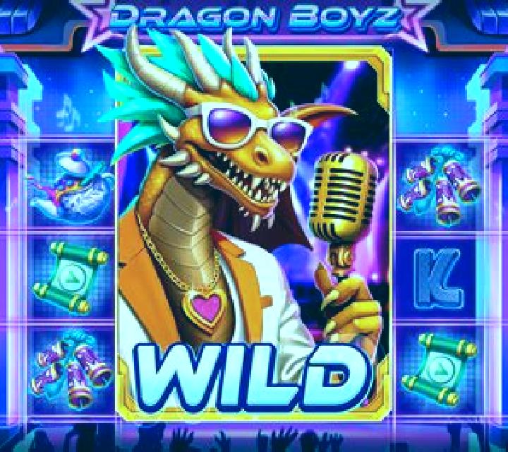 Dragon Boyz slot machine