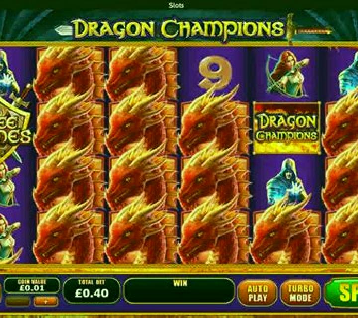 Dragon Champions slot machine