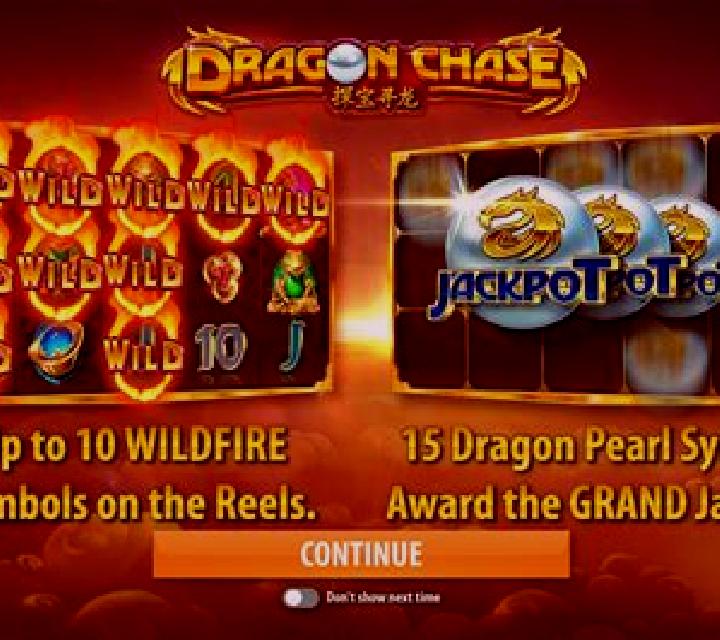 Dragon Chase online slot