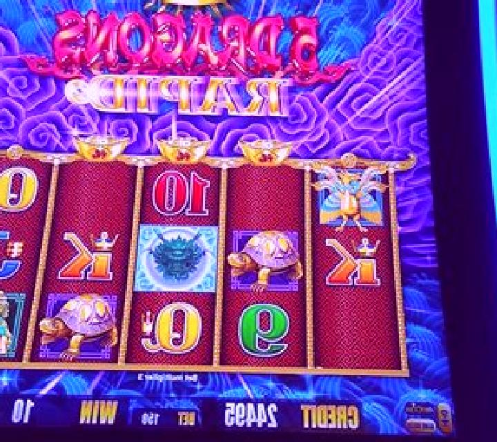 Dragon Chase Rapid slot machine