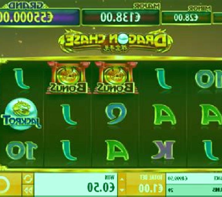 Dragon Chase slot game