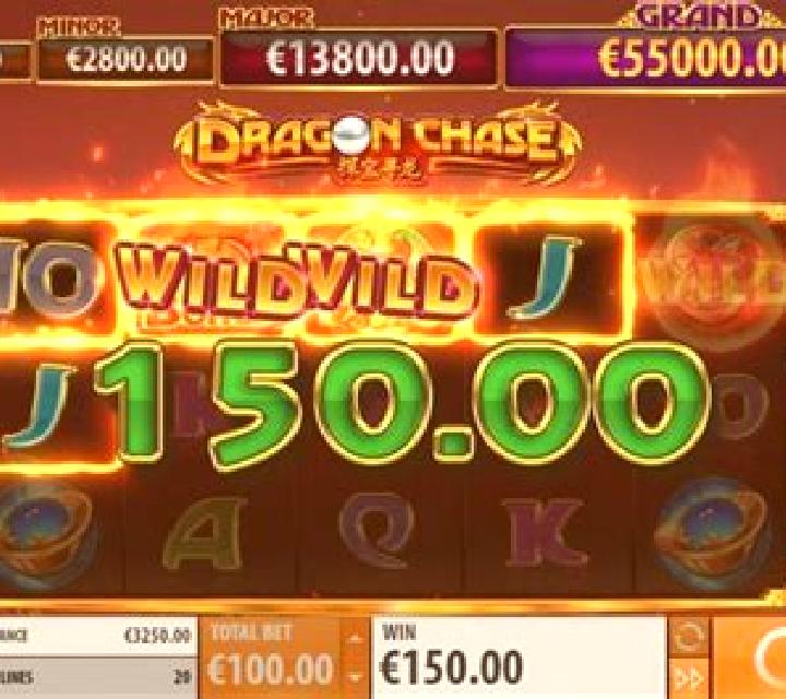 Dragon Chase slot machine