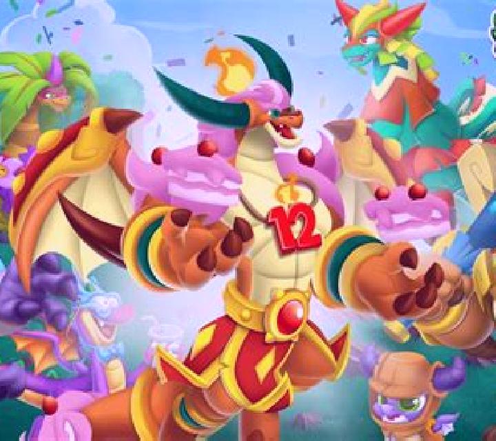 Dragon City online slot