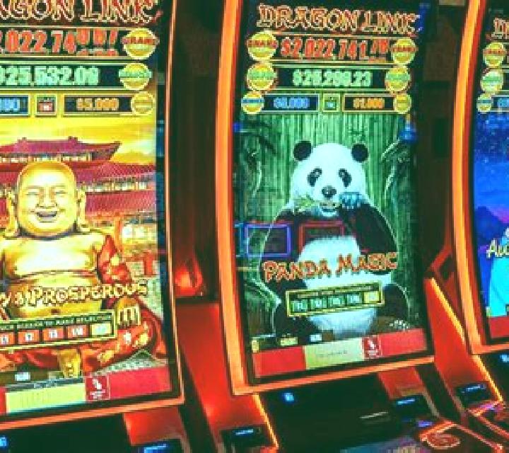 Dragon City slot machine