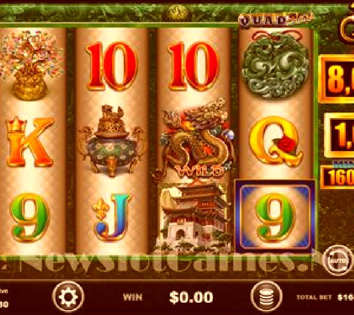 Dragon Climber Quad Shot slot