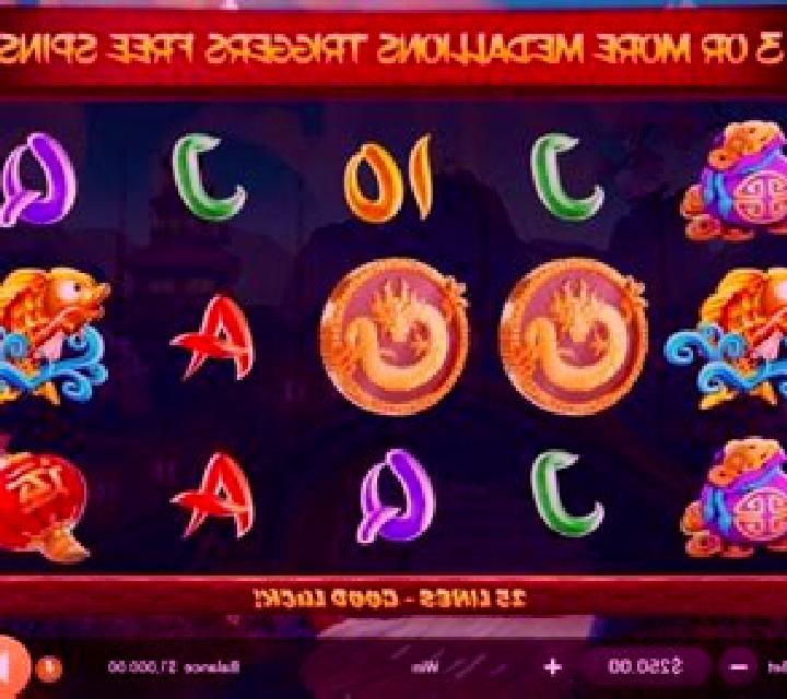 Dragon Coins online slot