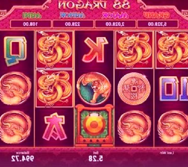 Dragon Crash slot game