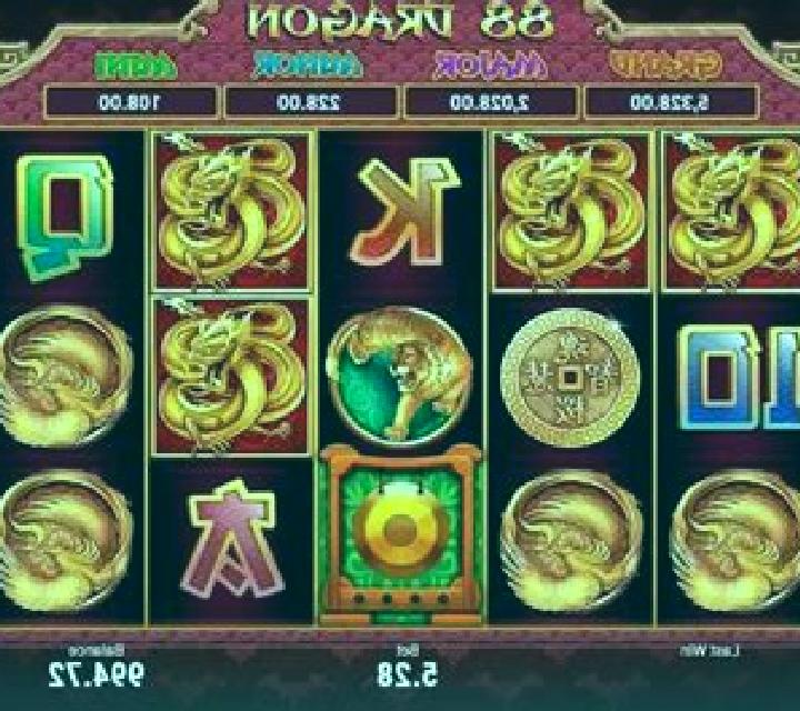 Dragon Crash slot