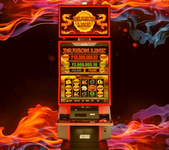 Dragon Crusade Lock & Link slot machine
