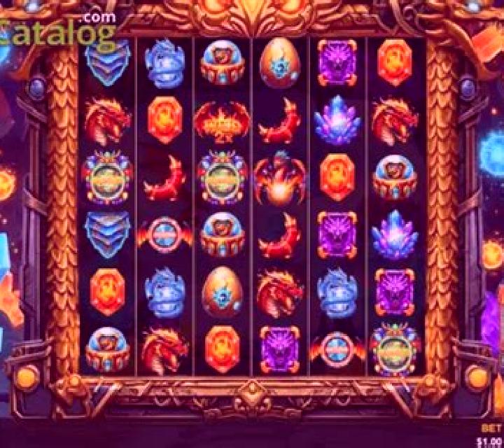 Dragon Crystal Clash slot