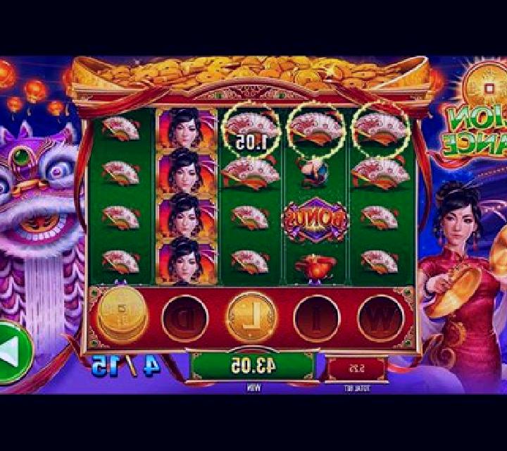 Dragon Dance (Games Global) slot game