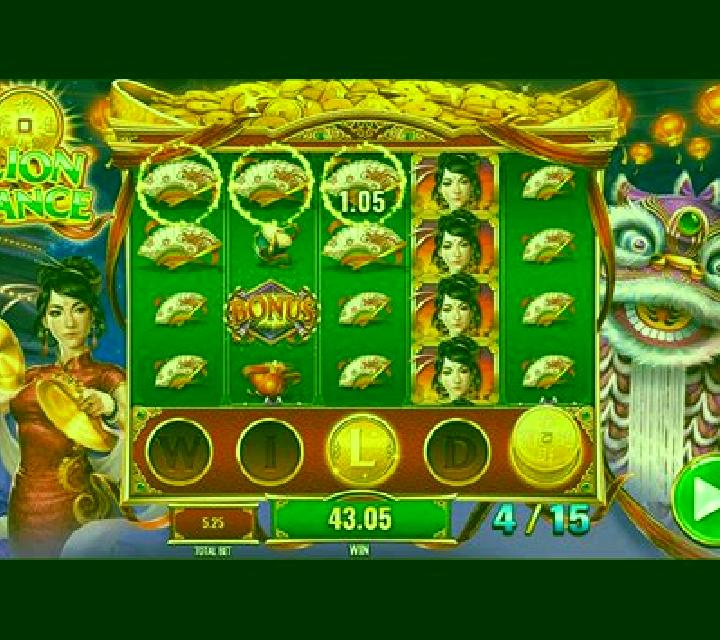 Dragon Dance (Games Global) slot