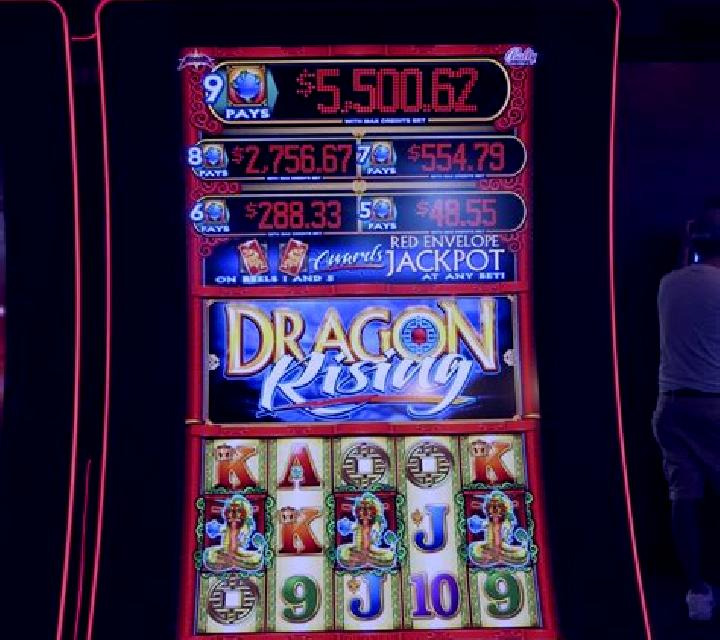 Dragon Daze slot