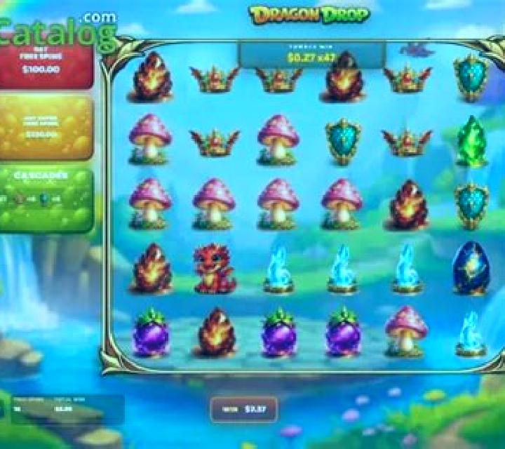 Dragon Drop (PAWJOY) slot