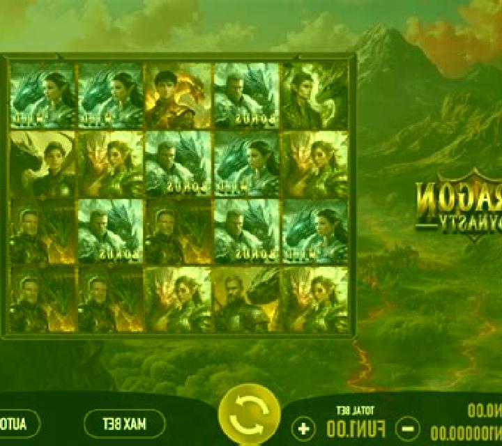 Dragon Dynasty (Urgent Games) online slot