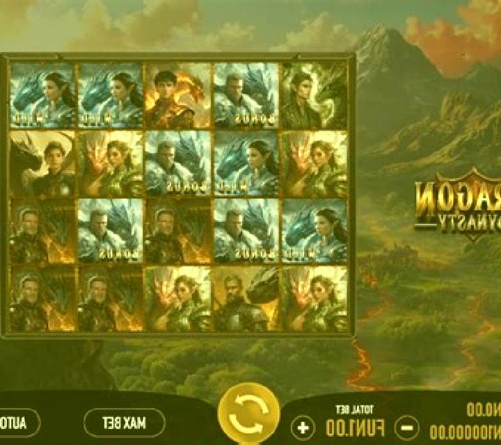 Dragon Dynasty (Urgent Games) slot game