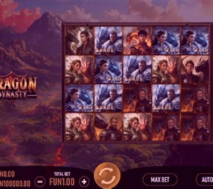 Dragon Dynasty (Urgent Games) slot machine