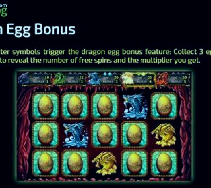 Dragon Egg (Tom Horn Gaming) online slot