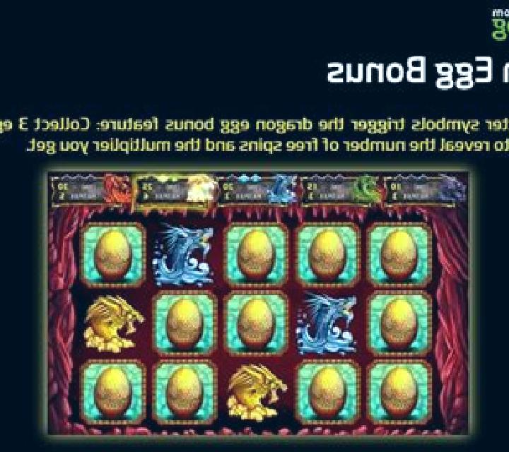 Dragon Egg (Tom Horn Gaming) slot game