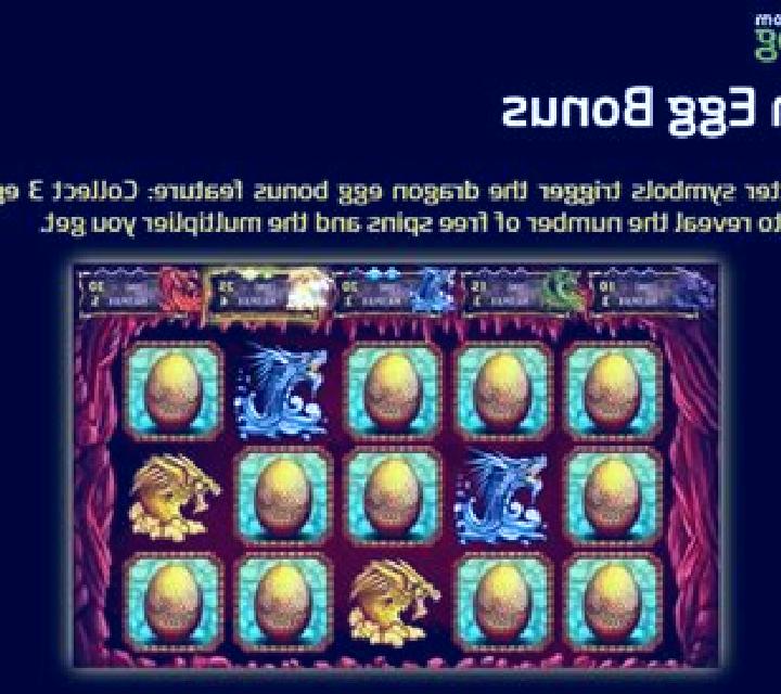 Dragon Egg (Tom Horn Gaming) slot machine