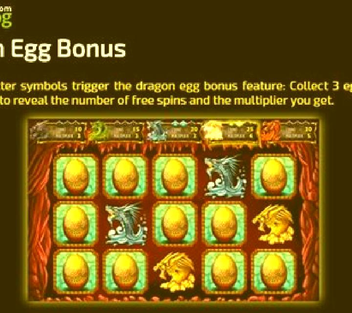 Dragon Egg (Tom Horn Gaming) slot