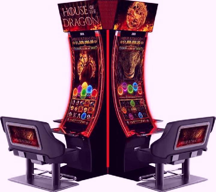 Dragon Egg (YRG) slot machine