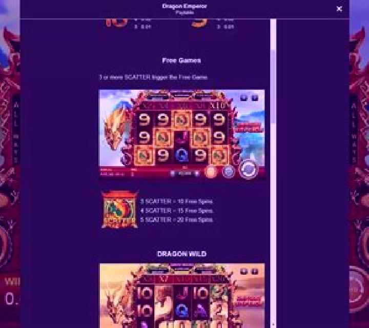 Dragon Emperor (Manna Play) online slot