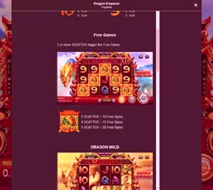Dragon Emperor (Manna Play) slot