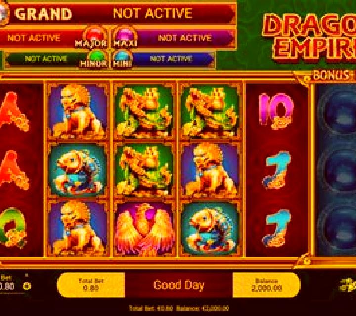 Dragon Empire slot machine