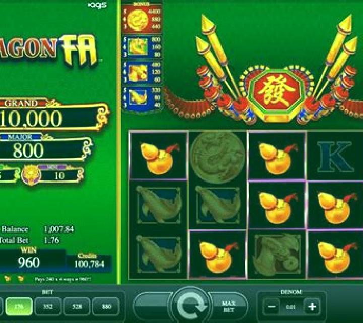 Dragon Fa slot machine