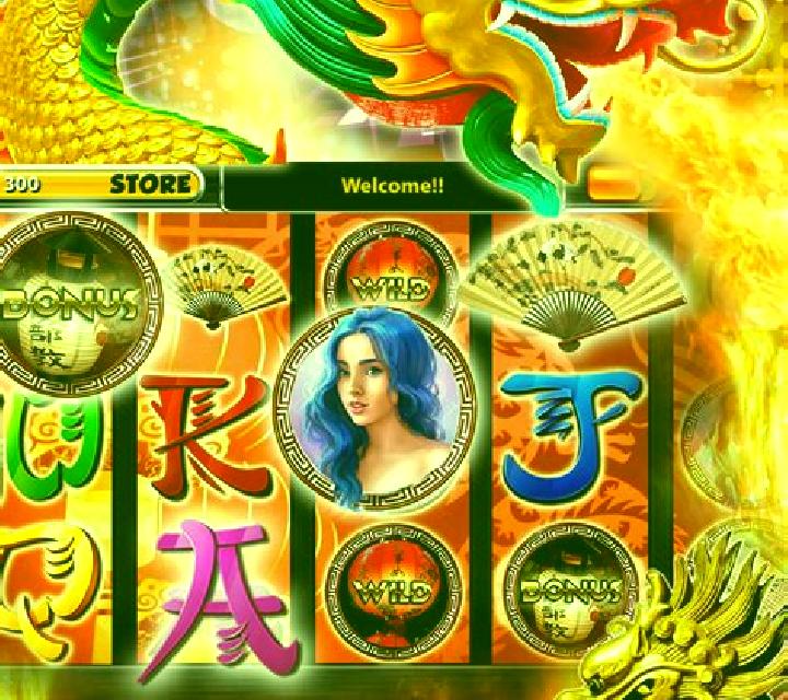 Dragon FAFAFA slot machine
