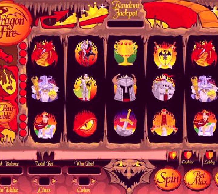Dragon Fire online slot