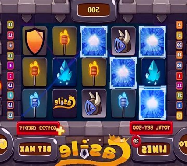 Dragon Fortress Battle of the Castle slot machine