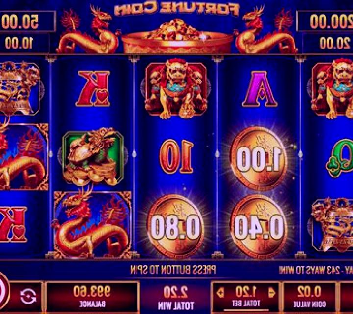 Dragon Fortune Coins slot machine