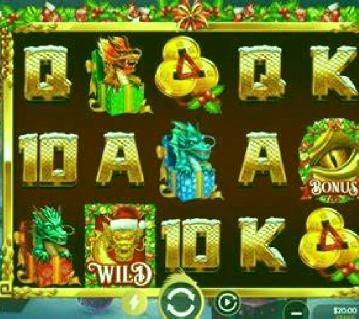 Dragon Fortune Frenzy Christmas Edition slot machine