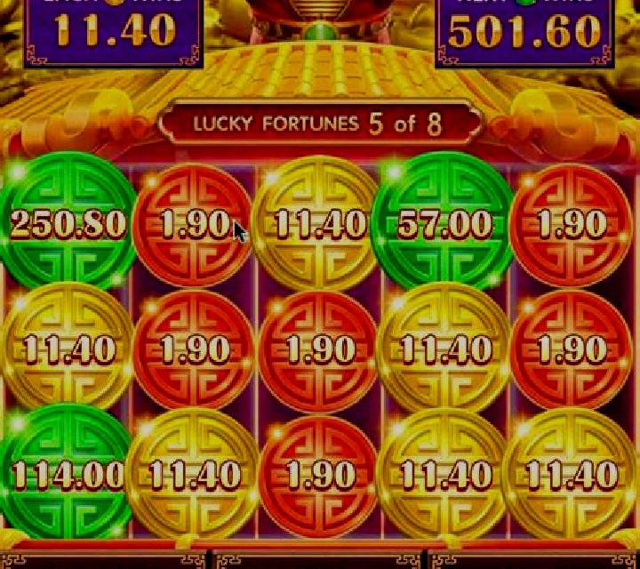 Dragon Fortunes slot game