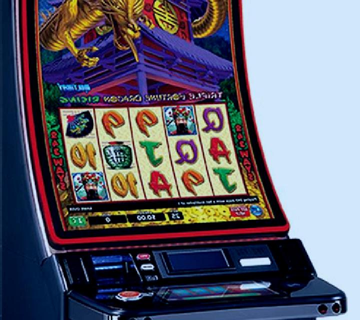 Dragon Fortunes slot machine