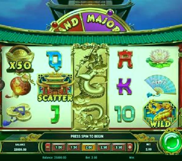 Dragon Fortunes slot