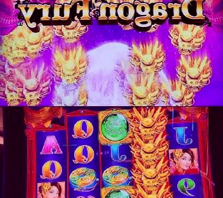 Dragon Fury slot machine