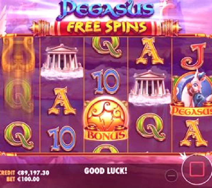 Dragon Gate (Pegasus) slot game