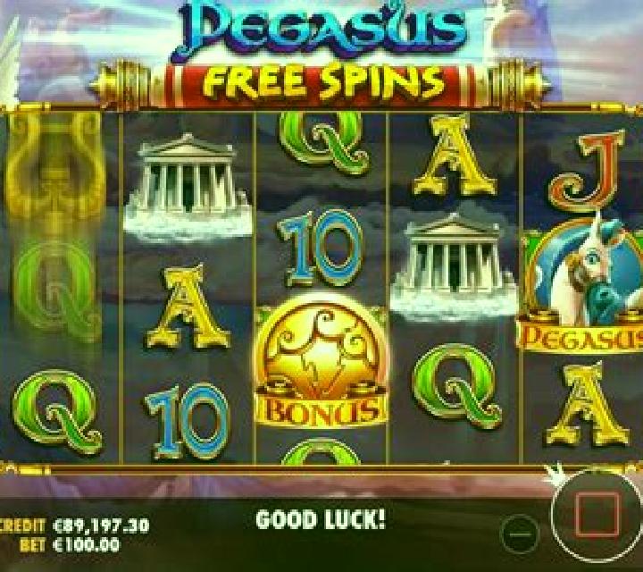 Dragon Gate (Pegasus) slot machine