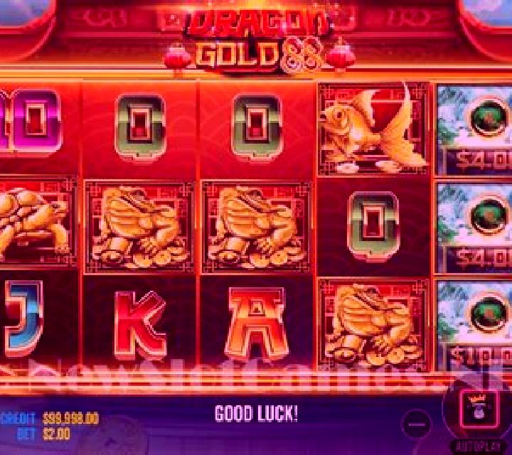 Dragon Gold 88 slot machine