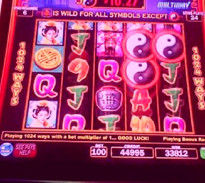 Dragon Gold slot machine